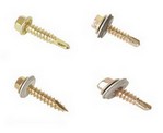 Hex Head Tek Screws