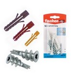 Wall plugs and Plasterboard fixings
