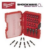 Milwaukee Shockwave Screw Bits and Sets