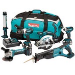 Makita LXT202, LXT400, LXT600