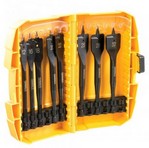 Dewalt Flat Bit Set