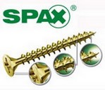 Spax Screws
