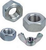 Hex and Wing Nuts