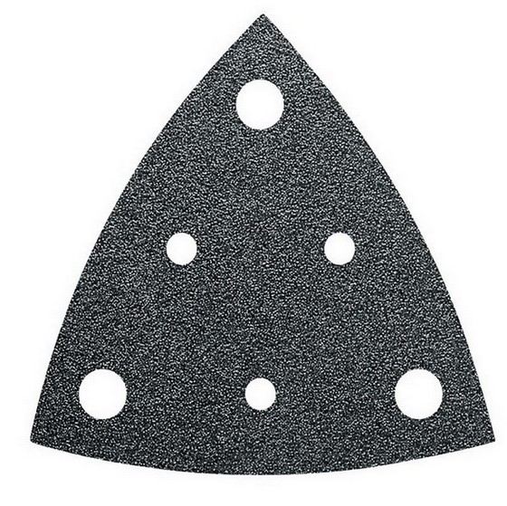 FEIN 63717108019 TRIANGLE PERFORATED SANDING SHEETS 40 GRIT (PACK 50)