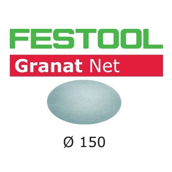 FESTOOL 203303 GRANAT SANDING SHEETS 150MM 80 GRIT (PACK OF 50)