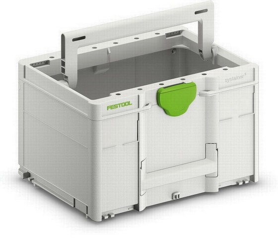 FESTOOL 204866 SYS3-TB-M-237 SYSTAINER TOTE