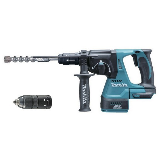 MAKITA DHR243Z 18V BRUSHLESS 3 MODE SDS+ HAMMER DRILL WITH QUICK CHANGE CHUCK (BODY ONLY)