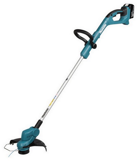 MAKITA DUR193 18V LINE TRIMMER SUPPLIED WITH CHARGER & 1 X 5AH BATTERY