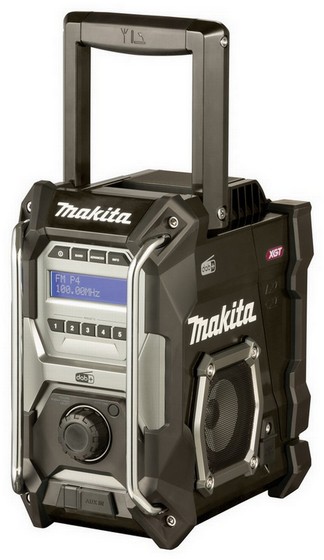 MAKITA MR003GZ01 18v LIMITED EDITION CORDLESS DAB/DAB+ SITE RADIO BLACK (BODY ONLY)