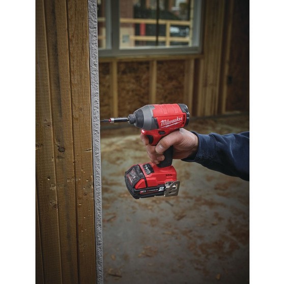 MILWAUKEE M18FID-0 BRUSHLESS FUEL 2 IMPACT DRIVER (BODY ONLY)