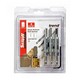 TREND SNAP/DBG/SET SNAPPY CENTRING GUIDE DRILL BIT SET (PACK OF 3)