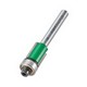 TREND C116AX1/4TC BEARING GUIDED TRIMMER 1/4 INCH SHANK 12.7MM DIAMETER