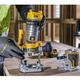 DEWALT DCW604NT-XJ 18V BRUSHLESS 1/4 INCH ROUTER WITH FIXED & PLUNGE BASES (BODY ONLY)