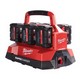 MILWAUKEE M18PC6 6-BAY PACKOUT COMP. CHARGER GB2