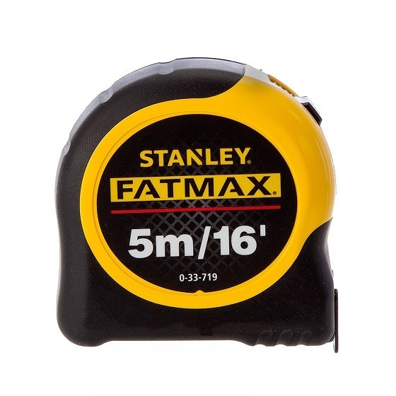 STANLEY FATMAX TAPE 5M / 16FT 0-33-719