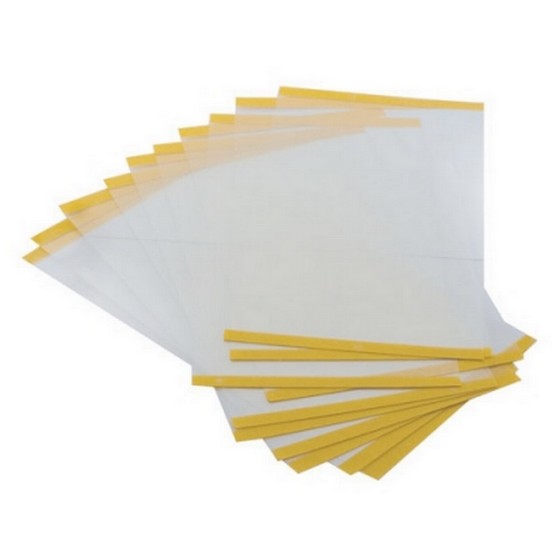 TREND AIR/P/3C PACK OF 10 VISOR OVERLAYS CLEAR 