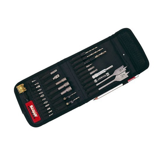 TREND SNAP/TH1/SET SNAPPY 30 PIECE TOOL HOLDER SET
