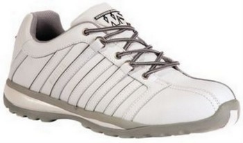 WORKSITE SS608SM WHITE SAFETY TRAINER (SIZE 9)