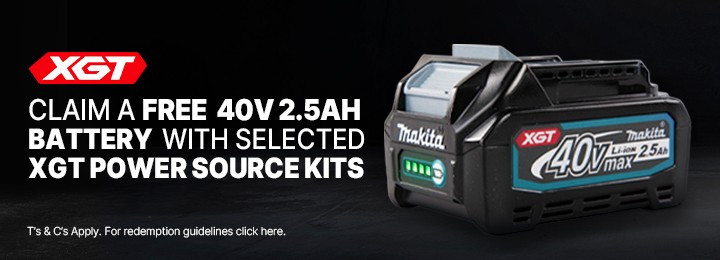 makita xgt 40v redemption offers