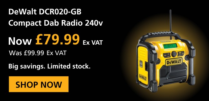 DeWalt Dab Radio Offer