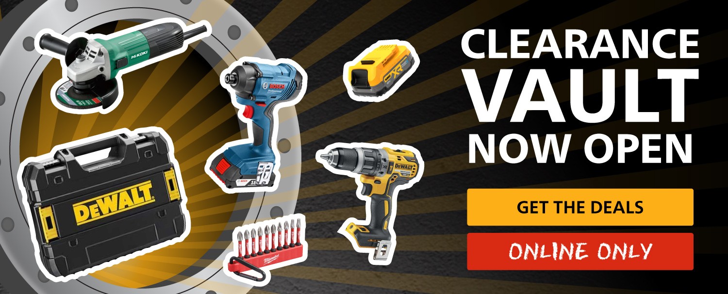 Tool Centre Clearance Vault 2026