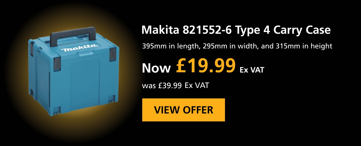 Makita Carry Case Deal