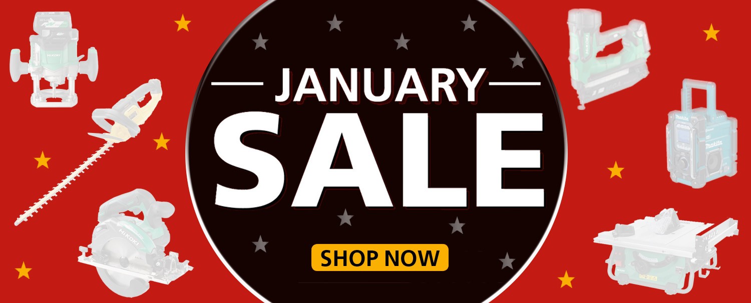 January Sale, now on!