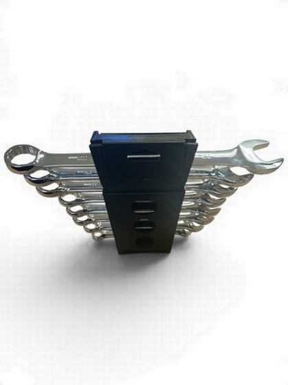 8 PIECE SPANNER SET