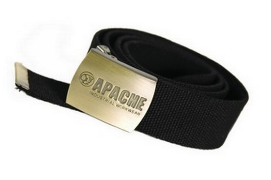 Apache APBELT Woven Belt Black