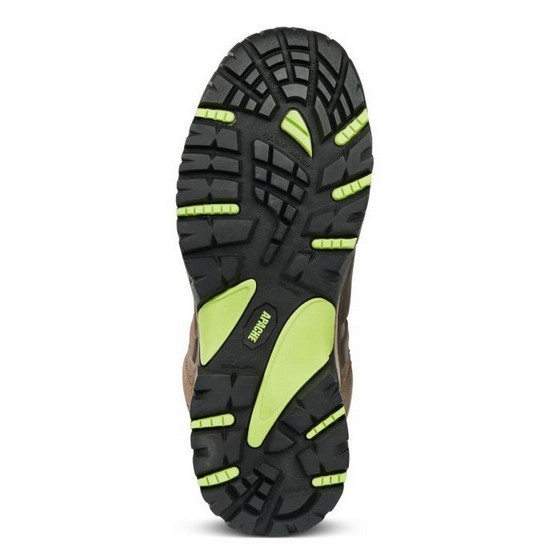 Apache Neptune Waterproof Safety Boot Brown (Size 7)