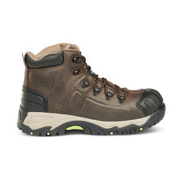 Apache Neptune Waterproof Safety Boot Brown (Size 8)
