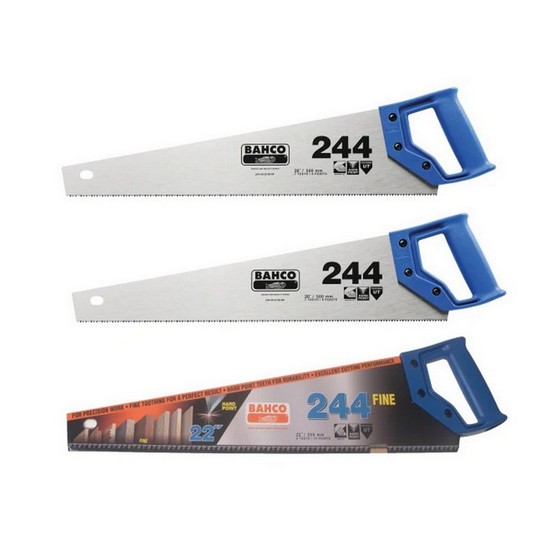 BAHCO BAH24422FCS SPECIAL OFFER TRIPLE SAW PACK 2 + 1 FINE CUT
