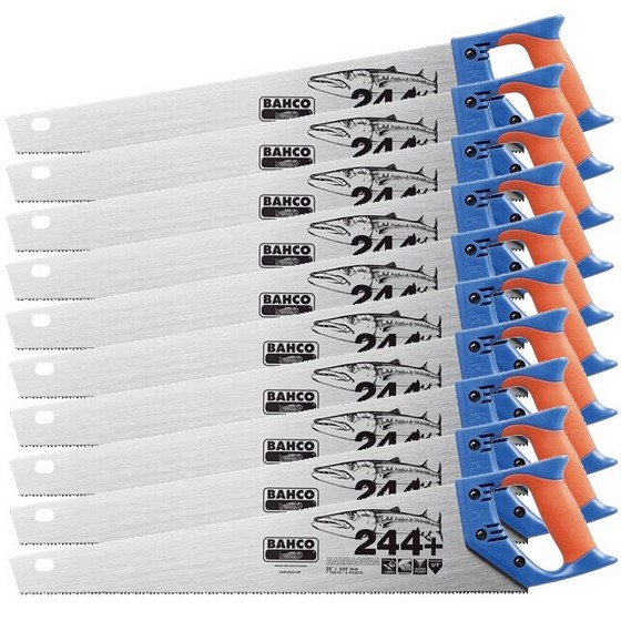 Bahco Bah24422p Barracuda Hand Saw 7tpix22 Inch (pack Of 10) Anglia