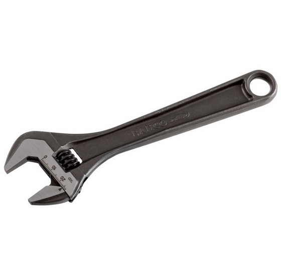 Bahco Bah8073 Phosphated Adjustable Wrench 12 Inch Anglia Tool Centre
