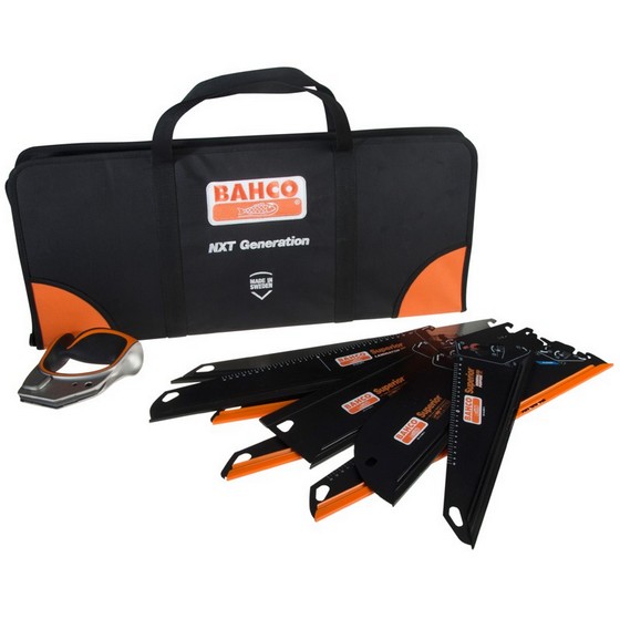 Bahco Complete Ergo Handsaw Kit Anglia Tool Centre