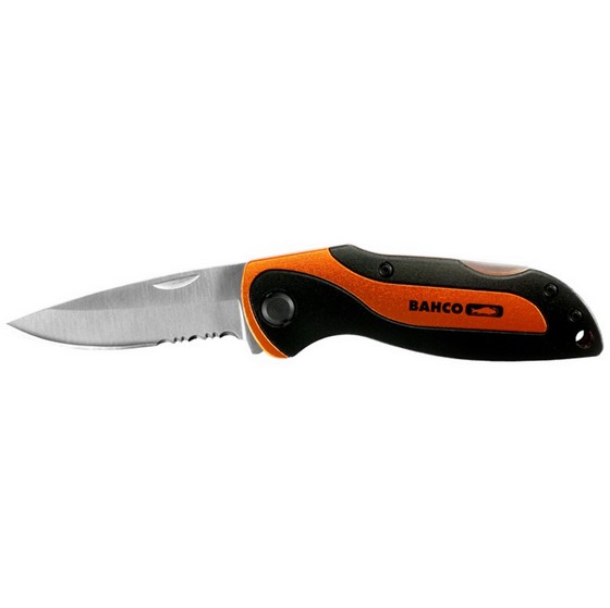 Bahco Sports Utility Knife 75mm Anglia Tool Centre