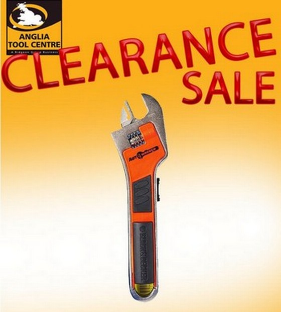 Black and Decker A7150 AutoWrench Self Adjusting 9&quot; Adjustable Wrench 30mm capacity
