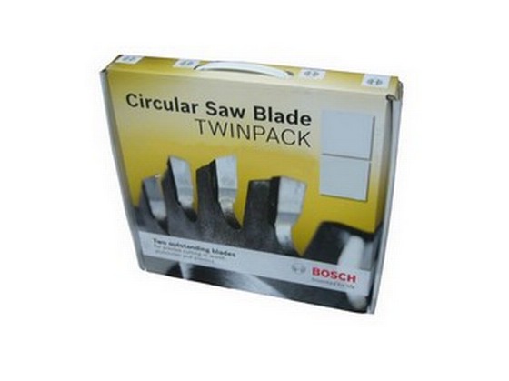 BOSCH 0615997461 305MM MITRE SAW BLADE TWIN PACK