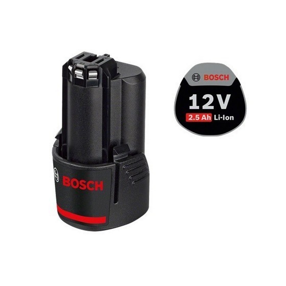 Bosch 12v 2.5ah Liion Battery Anglia Tool Centre