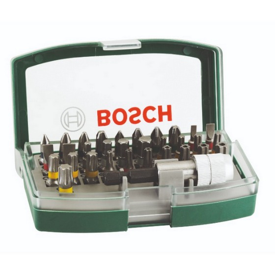 BOSCH 2607017063 32 PIECE SCREWDRIVING BIT SET