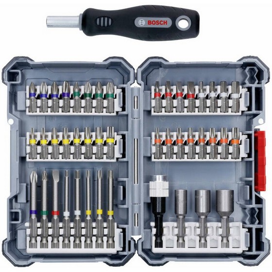 BOSCH 2607017692 PROFESSIONAL PICK AND CLICK EXTRA HARD BITS 45 PCS