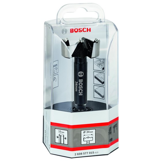 Bosch 2608577015 Forstner Drill Bit 34mm
