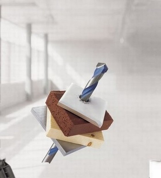 BOSCH 2608595362 MULTI CONSTRUCTION DRILLBIT 4 PC SET (5.5,6,7,8mm)