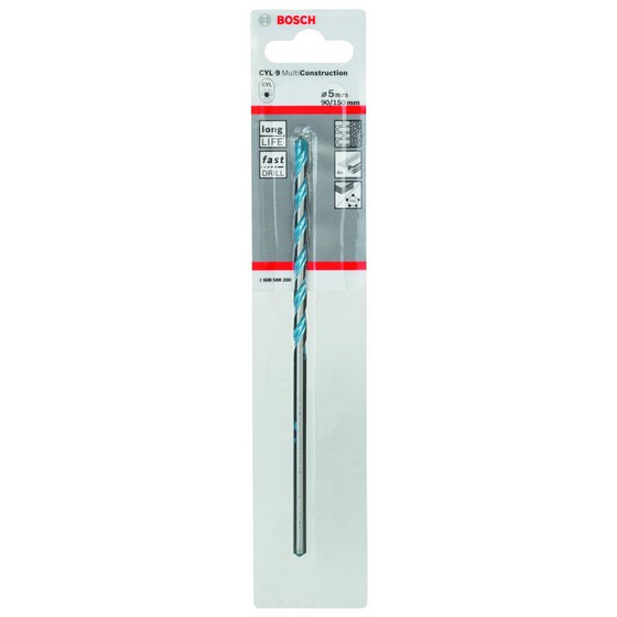 BOSCH 2608900607 MULTI-CONSTRUCTION DRILL BIT 5 x 150mm