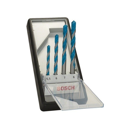 Bosch 4 Piece Multipurpose Drill Bit Set Anglia Tool Centre