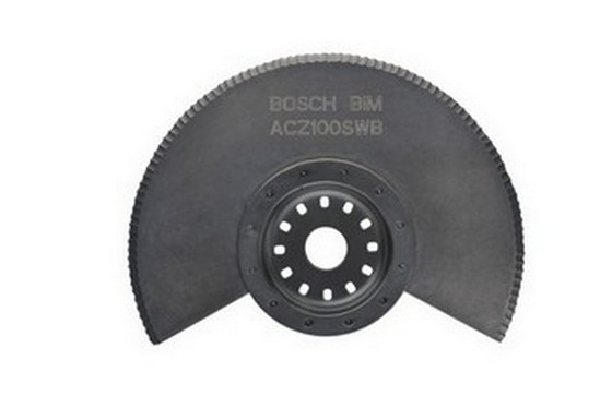 Bosch ACZ100SWB BIM SERRATED BLADE FOR INSULATION MATERIALS 100mm 2608661693