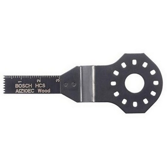 Bosch AIZ10EC HCS PLUNGECUT SAW BLADE FOR WOOD 30x10mm 2608661639
