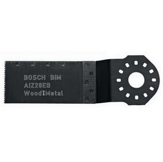 Bosch AIZ28EB BiM PLUNGECUT SAW BLADE SAW BLADE FOR WOOD & METAL 28x50mm 2608661629