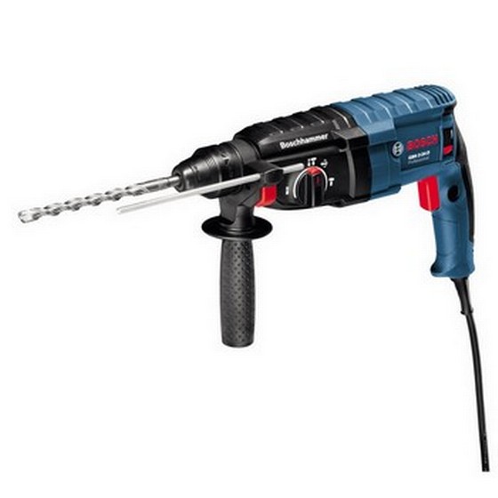 BOSCH GBH2-24D 2kg SDS+ ROTARY HAMMER DRILL 240V