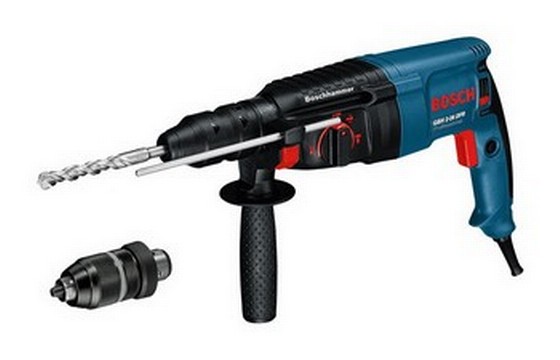 BOSCH GBH2-26DFR 2KG SDS+ HAMMER DRILL 110V